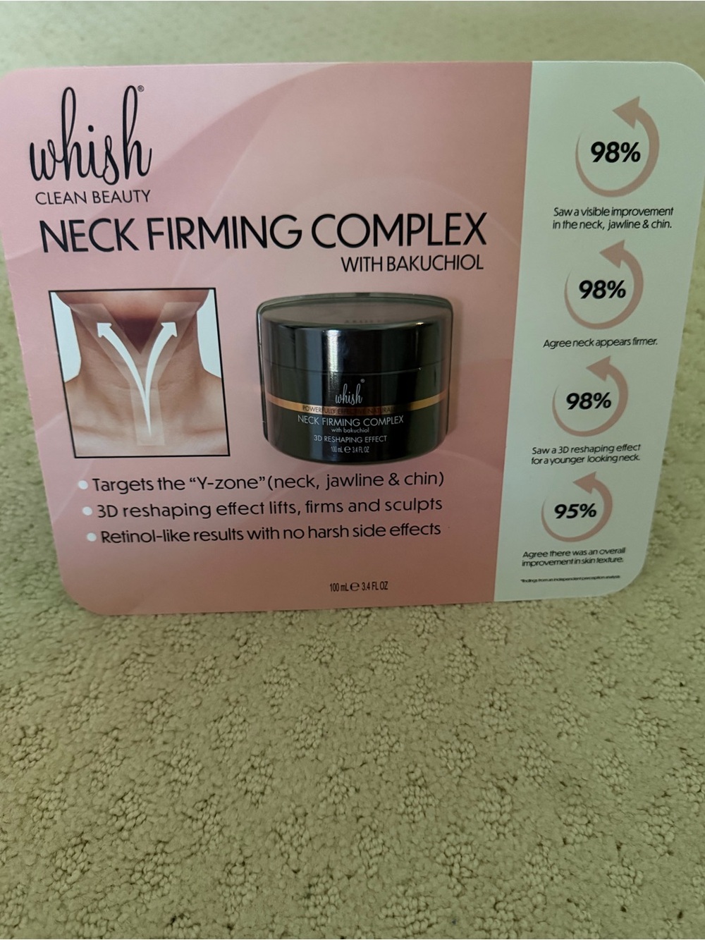 whish Clean Beauty Neck Firming Complex Full Size